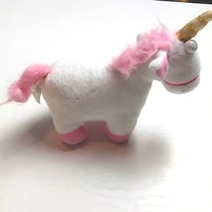 Despicable Me plush unicorn